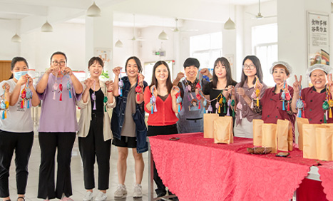 员工关怀  爱在大众彩票